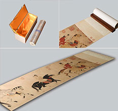 广元市馆藏书画复制博物馆书画复制服务