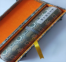 广元市书画装裱案例